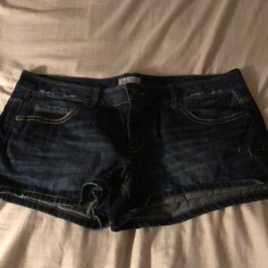 Brand new Aeropostale jean shorts size 11/12